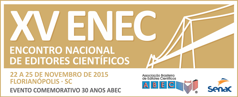 XV Encontro Nacional de Editores Cientficos